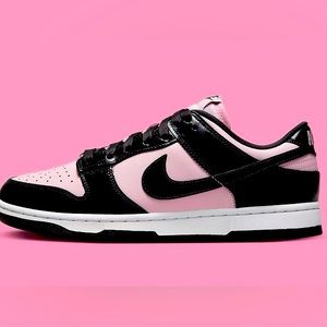 foam pink nike dunks